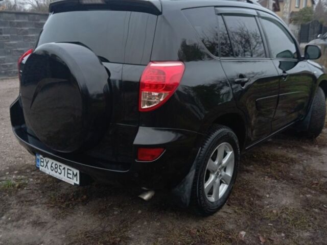 Черный Тойота РАВ 4, объемом двигателя 2 л и пробегом 225 тыс. км за 9000 $, фото 2 на Automoto.ua