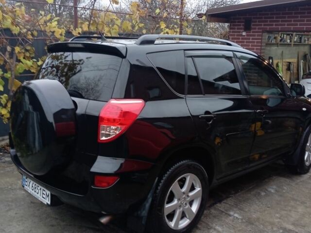 Черный Тойота РАВ 4, объемом двигателя 2 л и пробегом 225 тыс. км за 9000 $, фото 5 на Automoto.ua