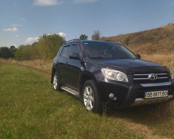 Тойота РАВ 4 2008 в Белой Церкве на Automoto.ua Черный Тойота РАВ 4, объемом двигателя 2 л и пробегом 133 тыс. км за 9800 $, фото 6 на Automoto.ua