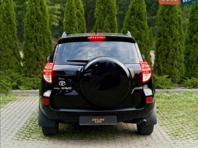 Черный Тойота РАВ 4, объемом двигателя 2 л и пробегом 87 тыс. км за 301 $, фото 4 на Automoto.ua