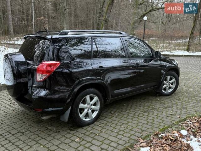 Черный Тойота РАВ 4, объемом двигателя 2.36 л и пробегом 268 тыс. км за 7500 $, фото 21 на Automoto.ua