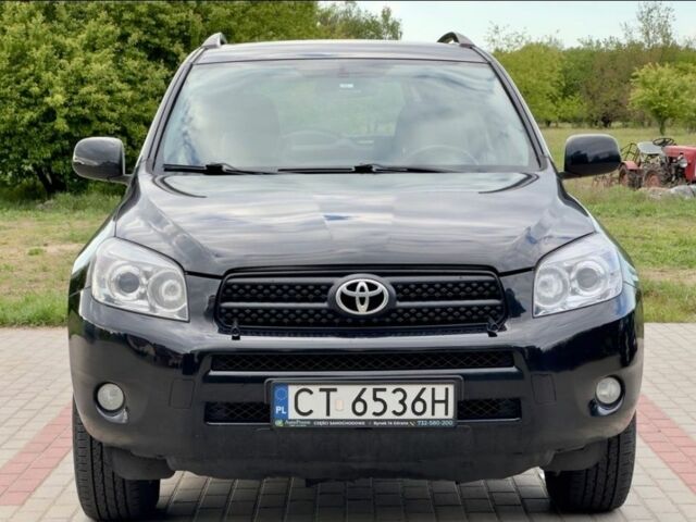 Чорний Тойота РАВ 4, об'ємом двигуна 2.2 л та пробігом 234 тис. км за 3100 $, фото 1 на Automoto.ua