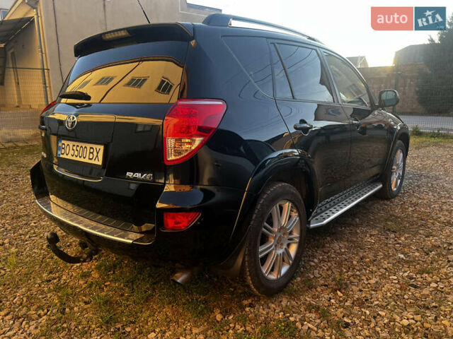 Чорний Тойота РАВ 4, об'ємом двигуна 2.23 л та пробігом 235 тис. км за 9100 $, фото 14 на Automoto.ua