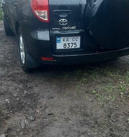 Черный Тойота РАВ 4, объемом двигателя 2.4 л и пробегом 317 тыс. км за 9500 $, фото 7 на Automoto.ua