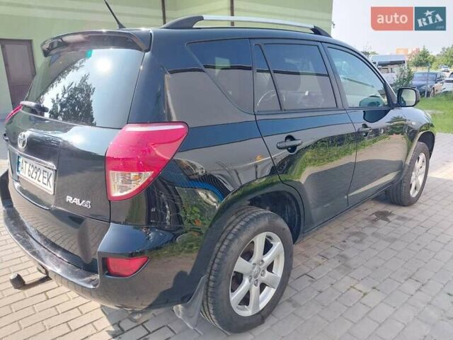 Черный Тойота РАВ 4, объемом двигателя 2.2 л и пробегом 250 тыс. км за 9500 $, фото 12 на Automoto.ua