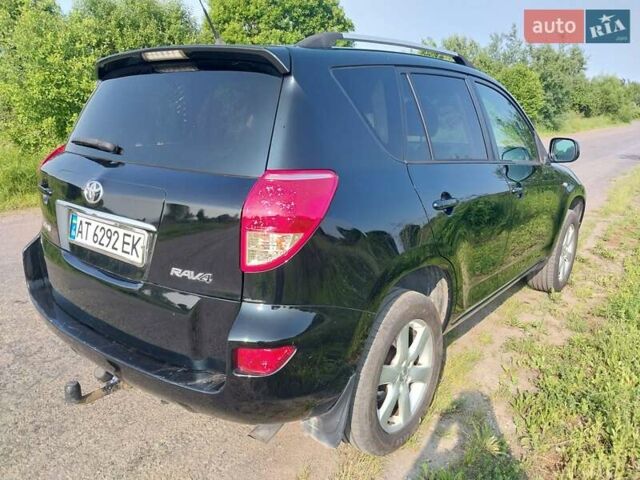 Черный Тойота РАВ 4, объемом двигателя 2.2 л и пробегом 250 тыс. км за 9500 $, фото 9 на Automoto.ua