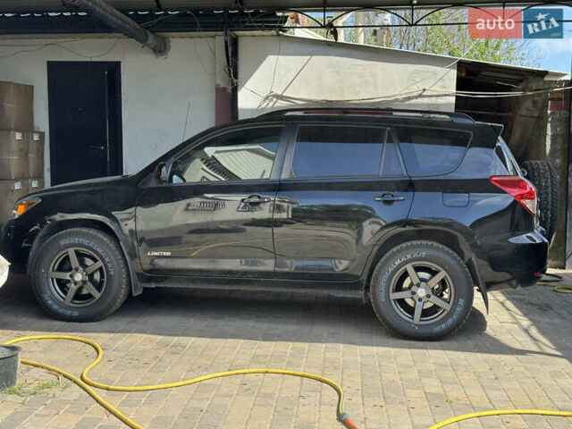 Тойота РАВ 4 2008 в Днепре (Днепропетровске) на Automoto.ua Черный Тойота РАВ 4, объемом двигателя 3.46 л и пробегом 160 тыс. км за 15000 $, фото 4 на Automoto.ua
