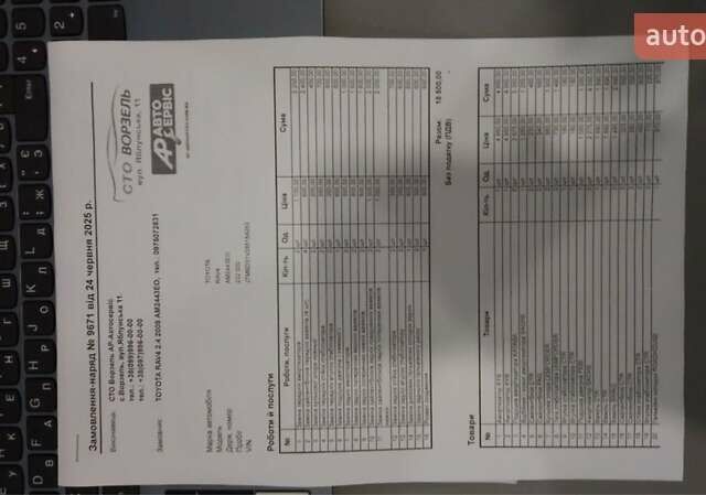 Тойота РАВ 4 2008 в Вишневом на Automoto.ua Черный Тойота РАВ 4, объемом двигателя 2.4 л и пробегом 240 тыс. км за 10500 $, фото 16 на Automoto.ua