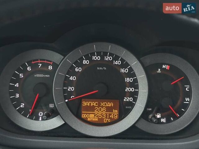 Черный Тойота РАВ 4, объемом двигателя 2 л и пробегом 253 тыс. км за 9500 $, фото 29 на Automoto.ua