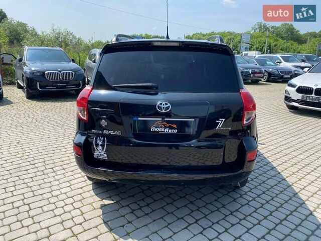 Чорний Тойота РАВ 4, об'ємом двигуна 2.23 л та пробігом 178 тис. км за 9200 $, фото 5 на Automoto.ua