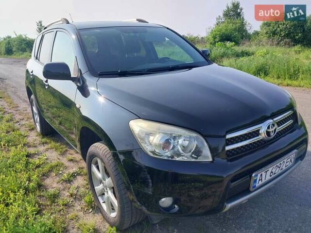 Черный Тойота РАВ 4, объемом двигателя 2.2 л и пробегом 250 тыс. км за 9500 $, фото 6 на Automoto.ua