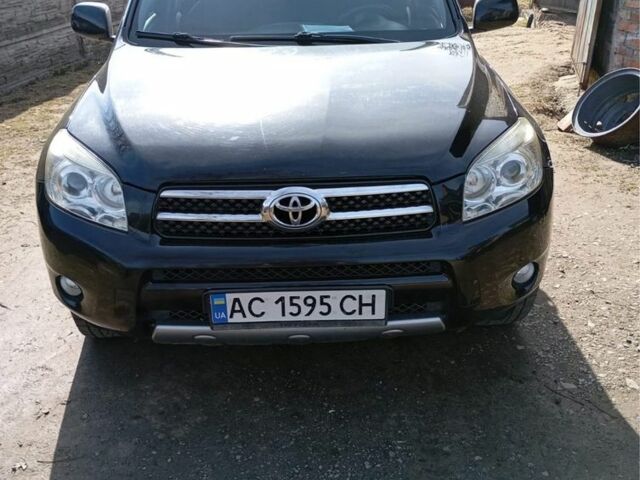 Чорний Тойота РАВ 4, об'ємом двигуна 2.2 л та пробігом 290 тис. км за 8500 $, фото 2 на Automoto.ua