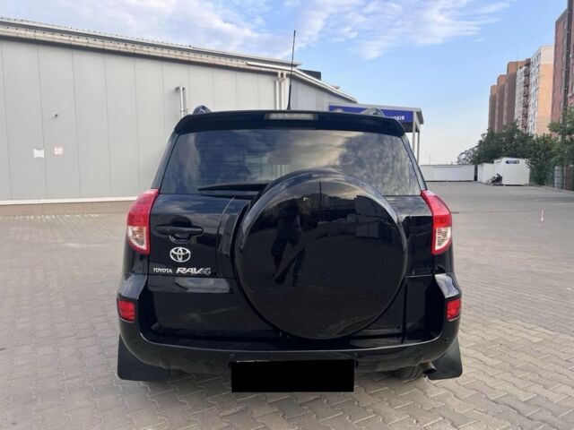 Черный Тойота РАВ 4, объемом двигателя 2 л и пробегом 275 тыс. км за 10300 $, фото 6 на Automoto.ua