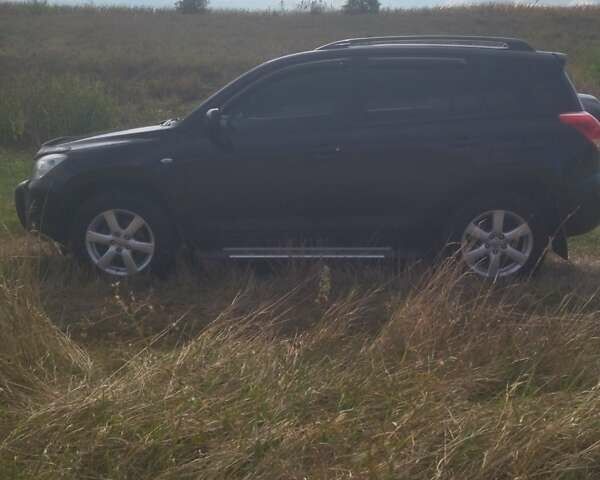 Тойота РАВ 4 2008 в Белой Церкве на Automoto.ua Черный Тойота РАВ 4, объемом двигателя 2 л и пробегом 133 тыс. км за 9800 $, фото 3 на Automoto.ua