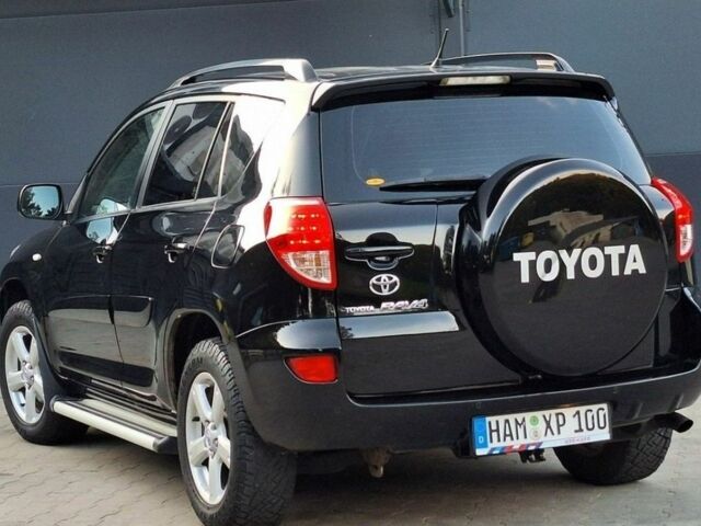 Чорний Тойота РАВ 4, об'ємом двигуна 2 л та пробігом 240 тис. км за 2800 $, фото 2 на Automoto.ua