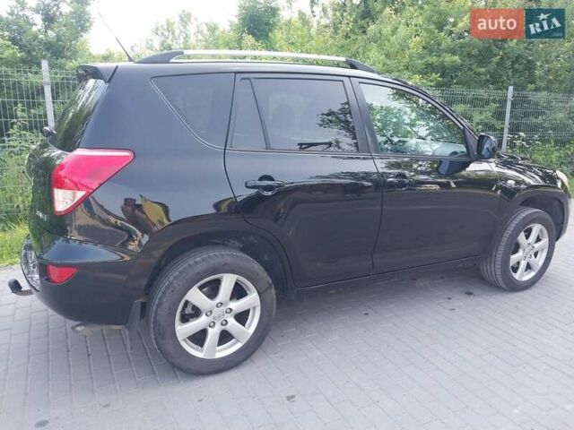 Черный Тойота РАВ 4, объемом двигателя 2.2 л и пробегом 250 тыс. км за 9500 $, фото 10 на Automoto.ua