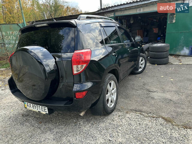 Тойота РАВ 4 2008 в Харькове на Automoto.ua Черный Тойота РАВ 4, объемом двигателя 2 л и пробегом 235 тыс. км за 9700 $, фото 4 на Automoto.ua