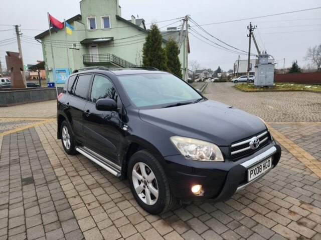 Черный Тойота РАВ 4, объемом двигателя 2.2 л и пробегом 199 тыс. км за 4419 $, фото 1 на Automoto.ua