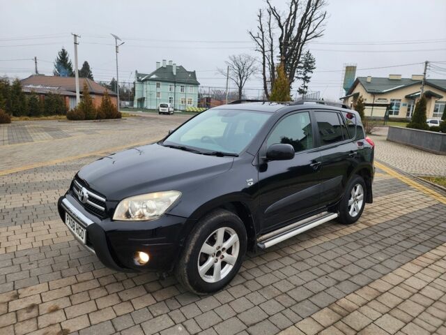 Черный Тойота РАВ 4, объемом двигателя 2.2 л и пробегом 199 тыс. км за 4419 $, фото 4 на Automoto.ua