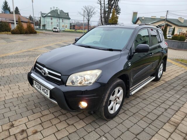 Черный Тойота РАВ 4, объемом двигателя 2.2 л и пробегом 199 тыс. км за 4419 $, фото 5 на Automoto.ua