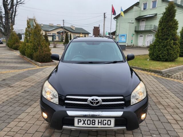 Черный Тойота РАВ 4, объемом двигателя 2.2 л и пробегом 199 тыс. км за 4419 $, фото 3 на Automoto.ua