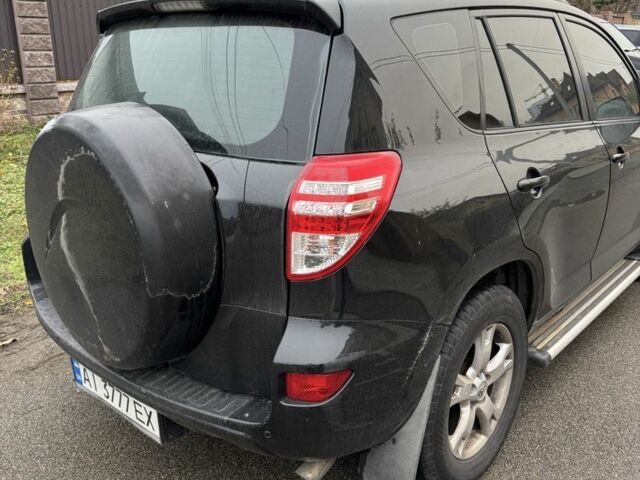 Черный Тойота РАВ 4, объемом двигателя 2 л и пробегом 230 тыс. км за 6800 $, фото 5 на Automoto.ua