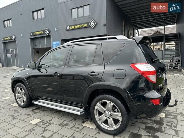 Черный Тойота РАВ 4, объемом двигателя 2.2 л и пробегом 227 тыс. км за 10500 $, фото 3 на Automoto.ua