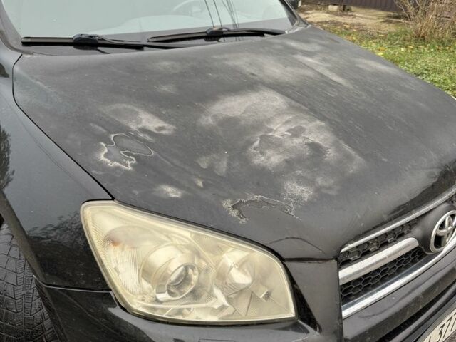 Черный Тойота РАВ 4, объемом двигателя 2 л и пробегом 230 тыс. км за 6800 $, фото 3 на Automoto.ua