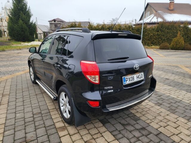 Черный Тойота РАВ 4, объемом двигателя 2.2 л и пробегом 199 тыс. км за 4419 $, фото 7 на Automoto.ua