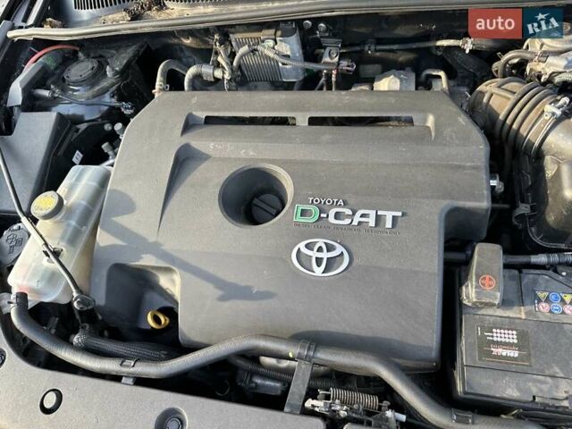 Черный Тойота РАВ 4, объемом двигателя 2.2 л и пробегом 227 тыс. км за 10500 $, фото 50 на Automoto.ua