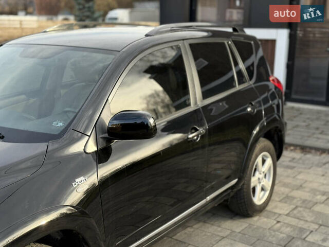 Черный Тойота РАВ 4, объемом двигателя 2.2 л и пробегом 274 тыс. км за 9500 $, фото 21 на Automoto.ua