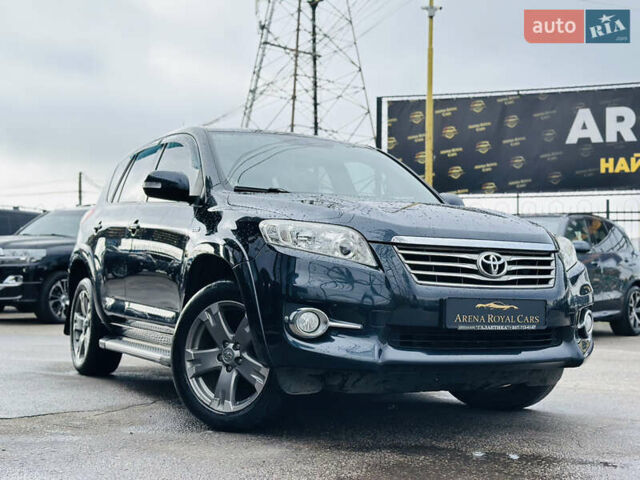 Черный Тойота РАВ 4, объемом двигателя 2.23 л и пробегом 249 тыс. км за 13800 $, фото 2 на Automoto.ua