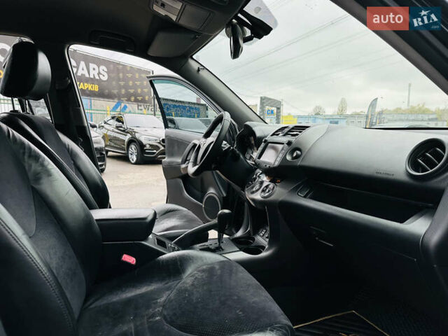 Черный Тойота РАВ 4, объемом двигателя 2.23 л и пробегом 249 тыс. км за 13800 $, фото 23 на Automoto.ua