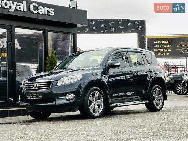 Черный Тойота РАВ 4, объемом двигателя 2.23 л и пробегом 249 тыс. км за 13800 $, фото 5 на Automoto.ua