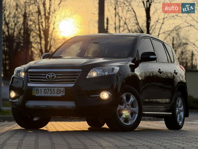 Черный Тойота РАВ 4, объемом двигателя 2 л и пробегом 173 тыс. км за 13300 $, фото 3 на Automoto.ua