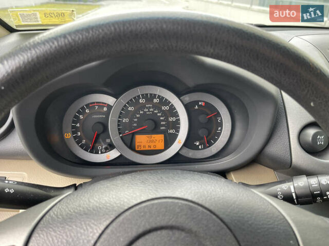 Черный Тойота РАВ 4, объемом двигателя 2.49 л и пробегом 220 тыс. км за 10500 $, фото 14 на Automoto.ua