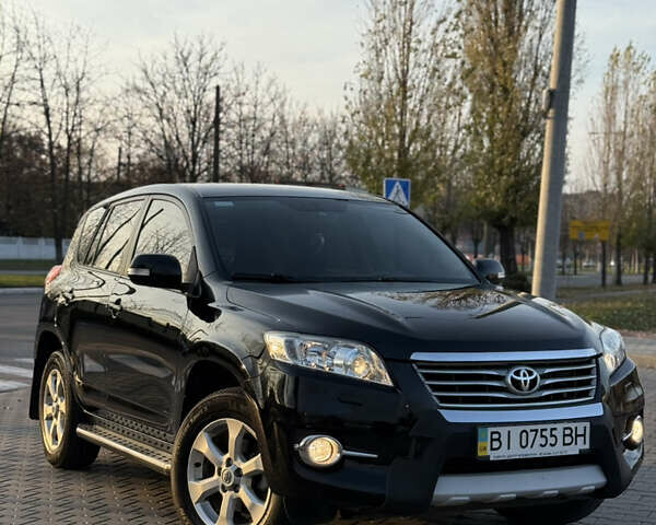 Черный Тойота РАВ 4, объемом двигателя 2 л и пробегом 173 тыс. км за 13300 $, фото 10 на Automoto.ua