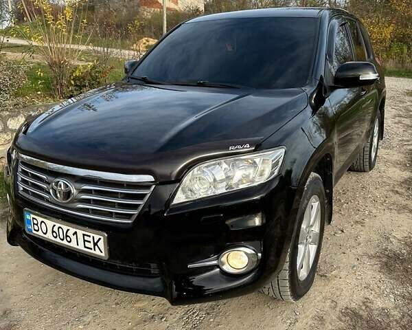 Черный Тойота РАВ 4, объемом двигателя 2 л и пробегом 269 тыс. км за 12500 $, фото 3 на Automoto.ua