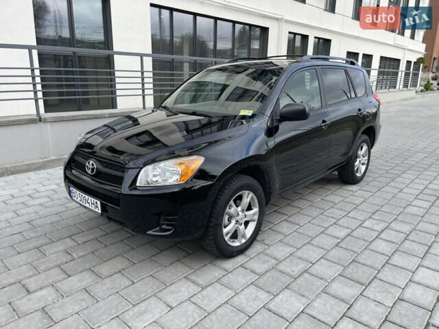Черный Тойота РАВ 4, объемом двигателя 2.49 л и пробегом 220 тыс. км за 10500 $, фото 4 на Automoto.ua
