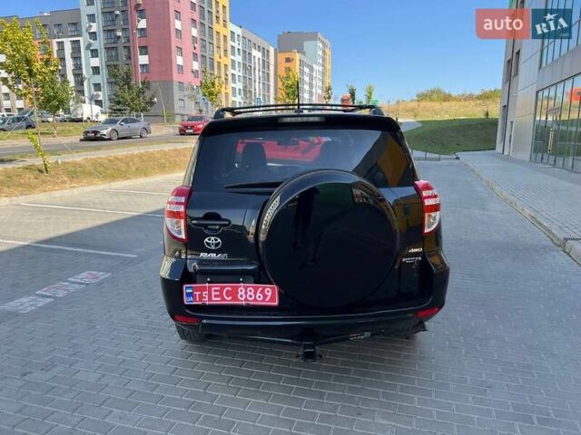 Чорний Тойота РАВ 4, об'ємом двигуна 2.5 л та пробігом 222 тис. км за 10600 $, фото 3 на Automoto.ua