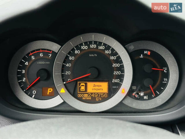 Черный Тойота РАВ 4, объемом двигателя 2.23 л и пробегом 249 тыс. км за 13800 $, фото 29 на Automoto.ua