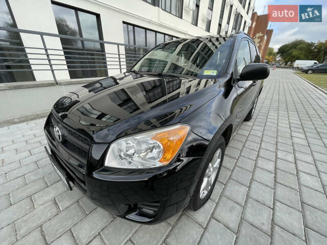 Черный Тойота РАВ 4, объемом двигателя 2.49 л и пробегом 220 тыс. км за 10500 $, фото 9 на Automoto.ua