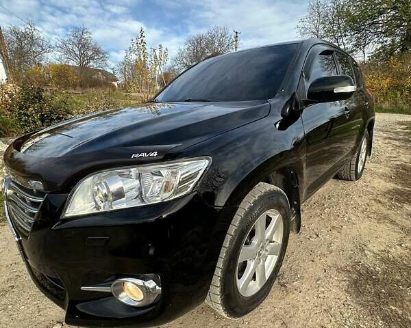 Черный Тойота РАВ 4, объемом двигателя 2 л и пробегом 269 тыс. км за 12500 $, фото 7 на Automoto.ua