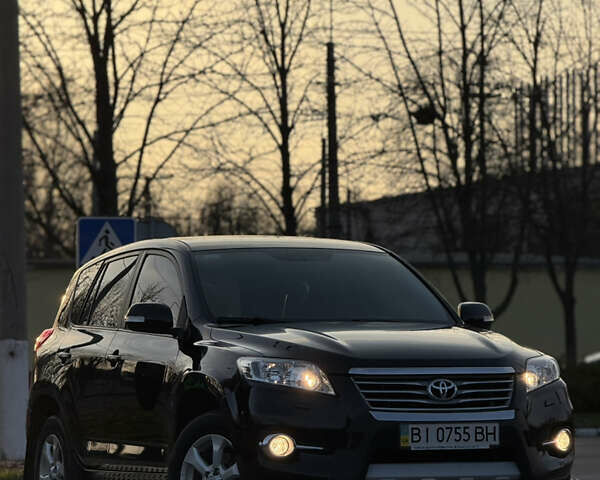 Черный Тойота РАВ 4, объемом двигателя 2 л и пробегом 173 тыс. км за 13300 $, фото 4 на Automoto.ua