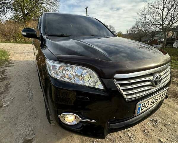 Черный Тойота РАВ 4, объемом двигателя 2 л и пробегом 269 тыс. км за 12500 $, фото 4 на Automoto.ua