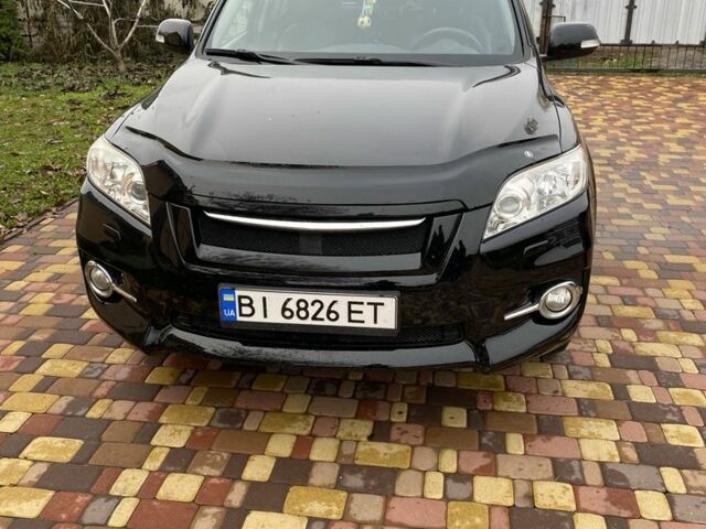 Черный Тойота РАВ 4, объемом двигателя 2 л и пробегом 224 тыс. км за 12500 $, фото 3 на Automoto.ua