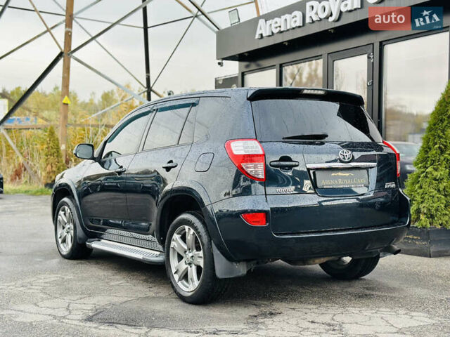 Черный Тойота РАВ 4, объемом двигателя 2.23 л и пробегом 249 тыс. км за 13800 $, фото 12 на Automoto.ua