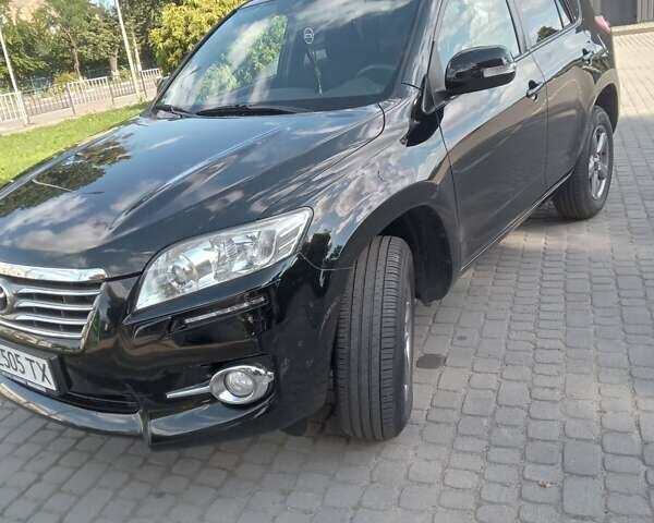 Черный Тойота РАВ 4, объемом двигателя 2.23 л и пробегом 194 тыс. км за 14000 $, фото 7 на Automoto.ua