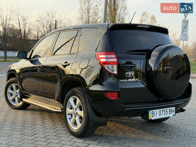Черный Тойота РАВ 4, объемом двигателя 2 л и пробегом 173 тыс. км за 13300 $, фото 6 на Automoto.ua