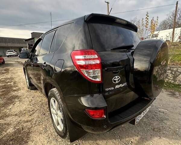 Черный Тойота РАВ 4, объемом двигателя 2 л и пробегом 269 тыс. км за 12500 $, фото 17 на Automoto.ua
